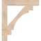 Ekena Millwork Merced Block Smooth Bracket, Douglas Fir, 5 1/2"W x 40"D x 44"H BKT06X40X44MRC05SDF - alternate 2